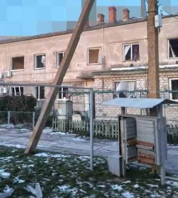 Обстрел Очакова: 10 пострадавших