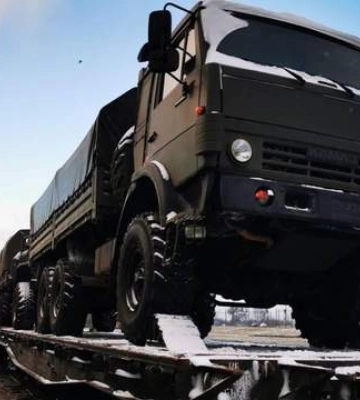 Від боєприпасів до військових: Росія перекинула в Білорусь ще один ешелон із технікою