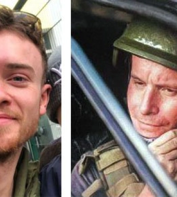 На Донеччині зникли двоє британських волонтерів