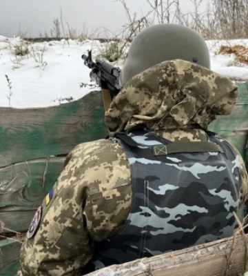 Готовы дать отпор: командующий ОК «Север» проверил границу с рф на Черниговщине