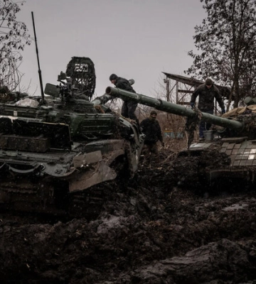 Наступление России на востоке практически остановилось – NYT