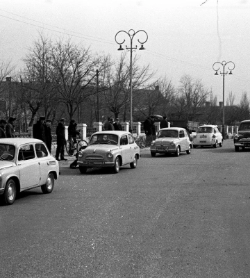 Як випробовували перші “Запорожці”: унікальне фото з аналогами Fiat та BMW