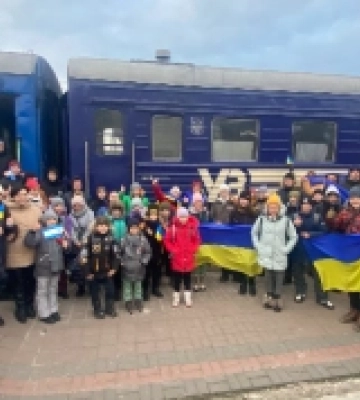 Діти з Херсонщини відпочиватимуть на Закарпатті