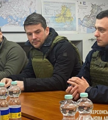 Представник Бундестагу відвідав деокупований Херсон