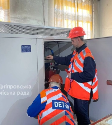 У Дніпрі посадовці провели перевірку місцевої тягової підстанції та “Пункту незламності”