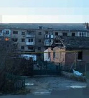 В Очакове в результате российского обстрела ранены 15 человек – фото