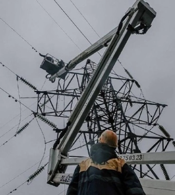 &quot;ДТЭК&quot; за первую неделю 2023г восстановил электроснабжение 90 тыс. абонентов в Киеве, Донецкой и Днепропетровской областях