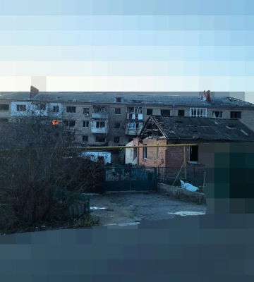 Росія вдарила по Очакову, пошкоджено лікарню