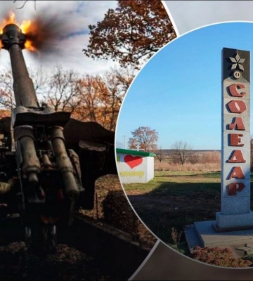 Після невдалої спроби захопити Соледар росіяни розпочали штурм міста, - Маляр