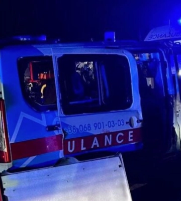 Смертельна ДТП на Львівщині: легковик і маршрутка влетіли у «швидку», яка везла пацієнта