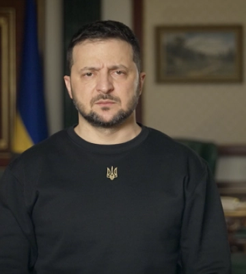 Уся земля під Соледаром у трупах окупантів і у шрамах від ударів — Зеленський