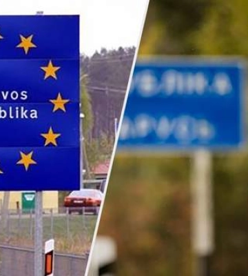 Крим ставить вподобайку: у Литві розповіли, про що запитують громадян Білорусі на в&#039;їзді