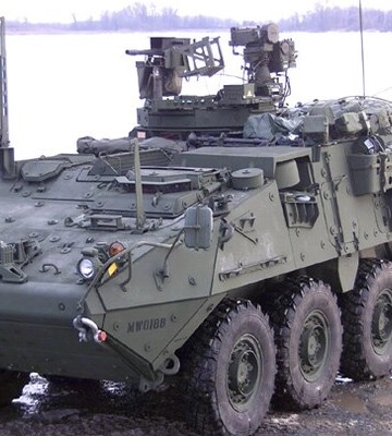 Пентагон розглядає можливість надати Україні бойові машини Stryker