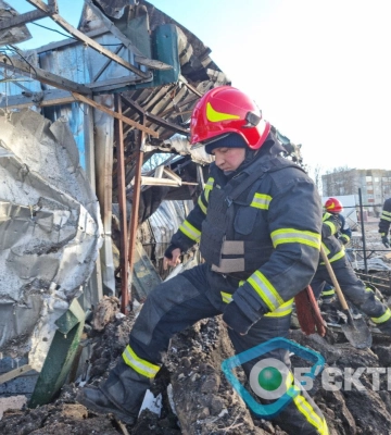 В Шевченково разрушены 10 павильонов, в Купянске — поврежден дом — ГСЧС