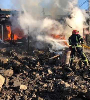 У ДСНС розповіли, які пожежі стались за добу на Харківщині