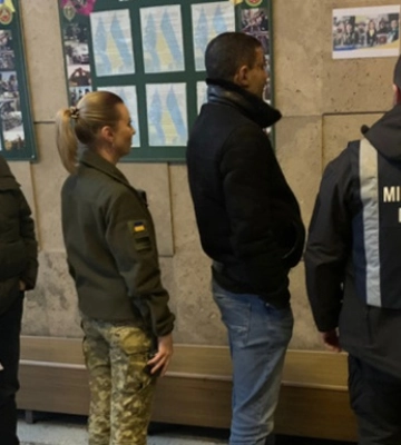 На Житомирщине разоблачили оригинальную схему выезда уклонистов из страны