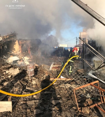 Ранкове зведення по Харківській області від ЗСУ за 10 січня