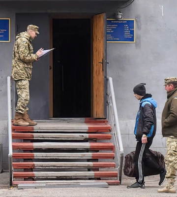 В Україні почали вивішувати списки уклоністів від мобілізації