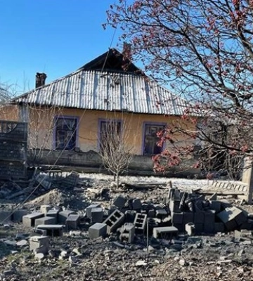 За сутки в Донецкой области ранены шесть человек