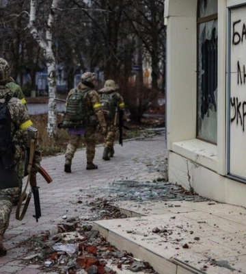 Британська розвідка оцінила ймовірність захоплення РФ Бахмута