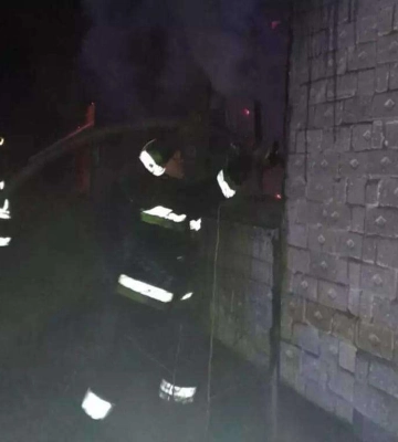 Жахлива пожежа під Кам’янським: мати і дитина згоріли живцем