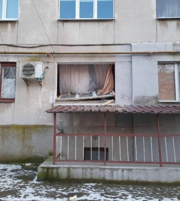 П&#039;ятнадцять людей поранено внаслідок обстрілу Очакова, серед них - дворічна дитина