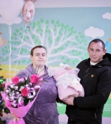 У Лікарні святого Мартина за тиждень на світ з’явилося 36 діток