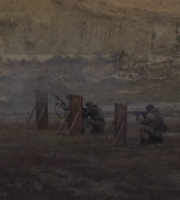 Готові до найгіршого: на Волині ЗСУ нарощують тренування біля кордону із Білоруссю