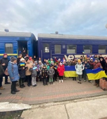 За сприяння Мінреінтеграції 146 дітей зі звільненої Херсонщини відправляться на зимовий відпочинок на Закарпатті