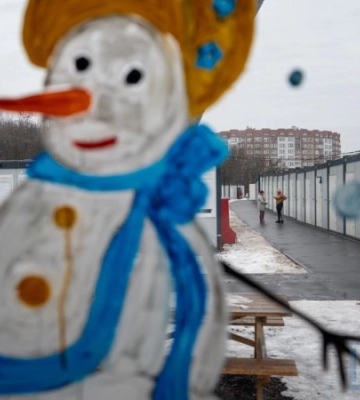 Як не замерзнути в модульному містечку без електроенергії