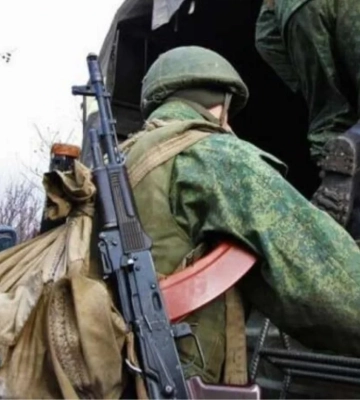 У Горлівці окупанти у переддень Різдва незаконно мобілізували 30 місцевих жителів – Генштаб