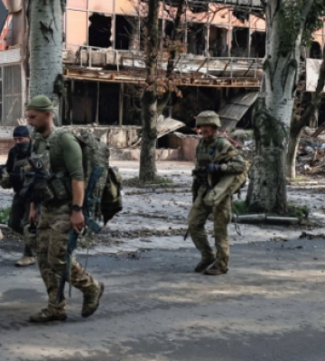 Британська розвідка оцінила ймовірність захоплення рф Бахмута