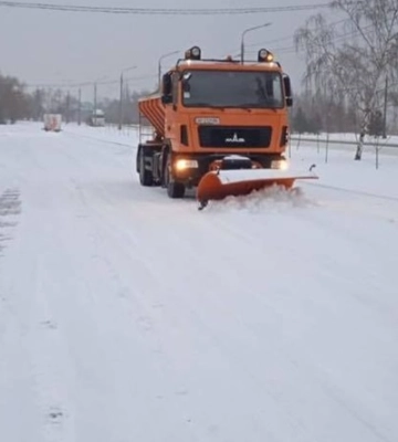 У Луцьку на прибирання снігу та сіль для доріг витратять майже 10 мільйонів