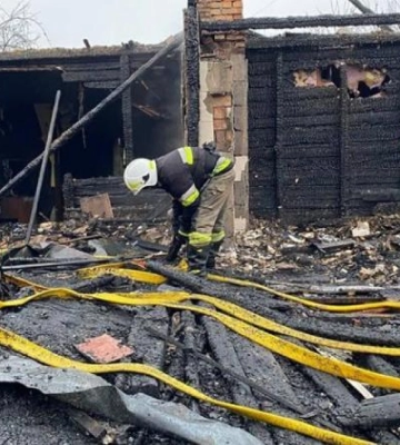 На Рівненщині сім’я залишилася без даху над головою
