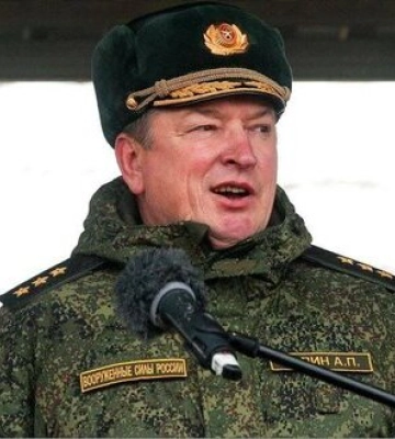 Російського генерала Лапіна призначено головою штабу сухопутних військ РФ