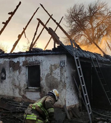 У Криворізькому районі внаслідок пожежі загинула власниця будинку