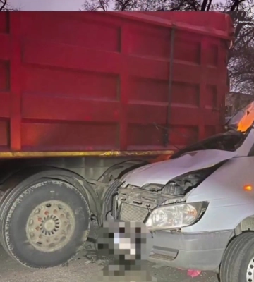 На вулиці Чорноморського козацтва сталася смертельна аварія