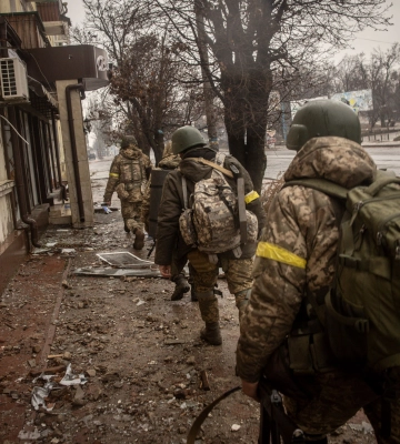 Війська рф не захопили весь Соледар, у місті точаться вуличні бої — ISW