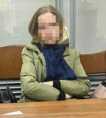 Викладачку столичної гімназії, яка стверджувала, що &quot;Київ є власністю Москви&quot; судитимуть за підтримку дій окупантів, - прокуратура. ФОТО