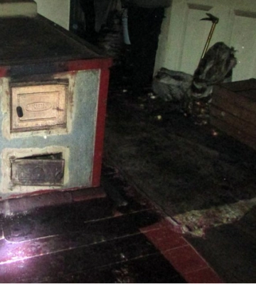 На Полтавщині під час пожежі у будинку загинула жінка