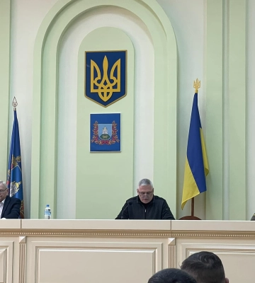 Депутати Сумської райради визнали роботу свого голови незадовільною