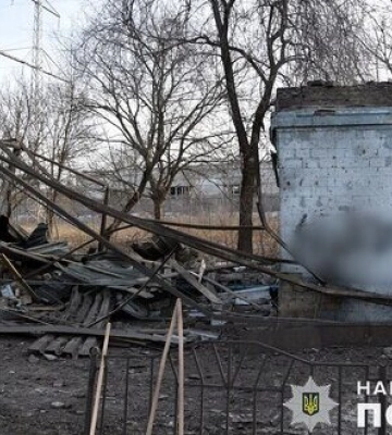 Последствия вражеских обстрелов Донецкой области за сутки. ФОТОрепортаж
