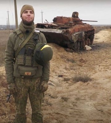 Історія нацгвардійця, який з дитинства мріяв захищати Батьківщину