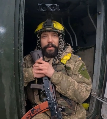 «Ми вбиваємо недостатньо окупантів»: нацгвардієць розповів про бої на Сватівському та Харківському напрямках