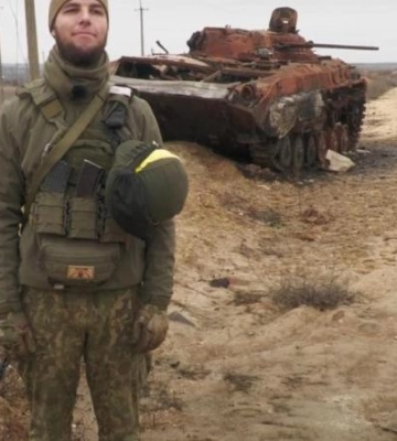 Історія нацгвардійця, який з дитинства мріяв захищати Батьківщину