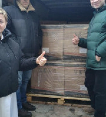 Завдяки допомозі ОАЕ всі лікарні Київщини отримали генератори
