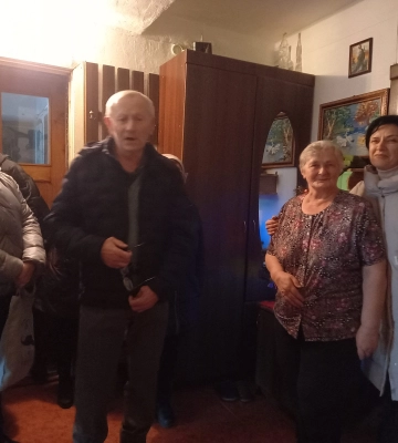 Як у Перечині церковна коляда колядувала й Ісуса прославляла. ВІДЕО