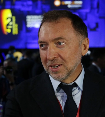 Минюст подал иск о конфискации украинских активов Дерипаски