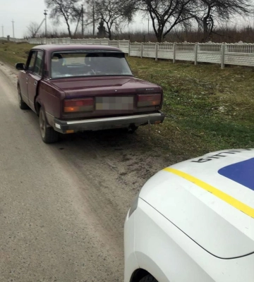 Відкупитися не вдалося: У Рівненському районі поліцейські задокументували  надання нетверезим водієм хабаря