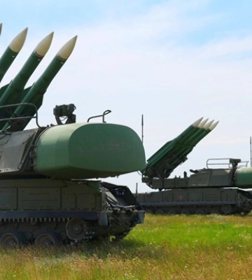 Грузия объяснила отказ предоставить Украине ЗРК Бук